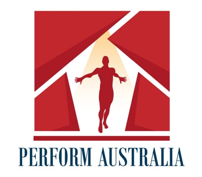 perform logo